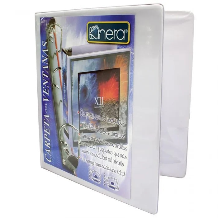 Carpeta Kinera 9100BL - Blanco, Carpeta Carpeta Kinera 9100BL - Blanco, Carpeta